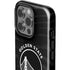 NBA Golden State Warriors Black Animal Print iPhone 15 Pro Impact Case